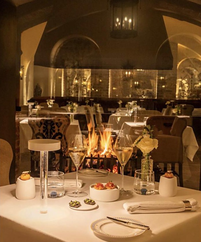 Cashel Palace Hotel - The Bishop's Buttery dining